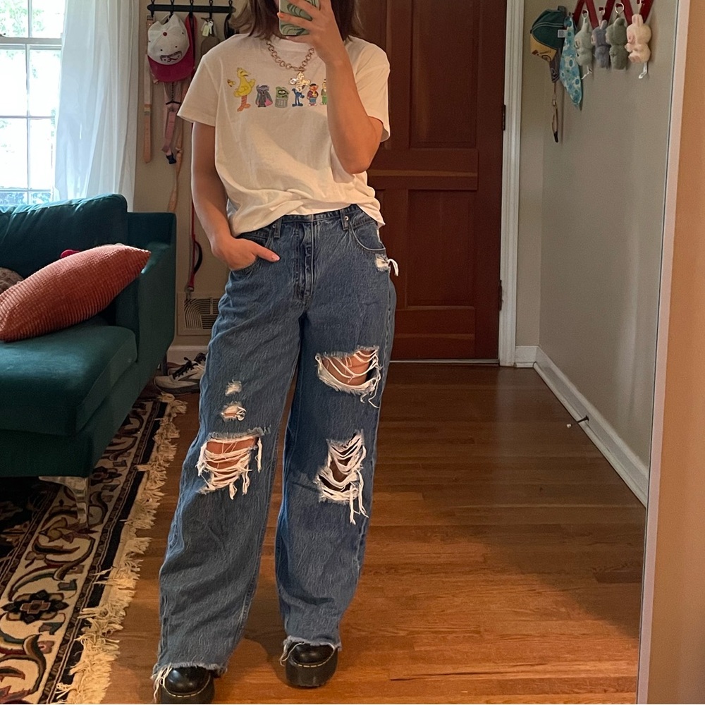 Distressed FP Jeans